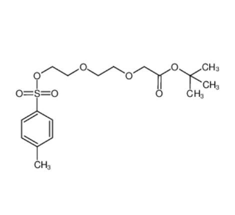 Tos-PEG3-CH2CO2tBu,Tos-PEG3-CH2CO2tBu