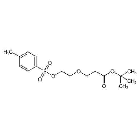 对甲苯磺酸酯丙酸叔丁酯乙二醇,Tos-PEG2-t-butyl ester