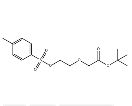 2-(2-(對甲苯磺酰氧基)乙氧基)乙酸叔丁酯,Tos-PEG2-CH2CO2tBu