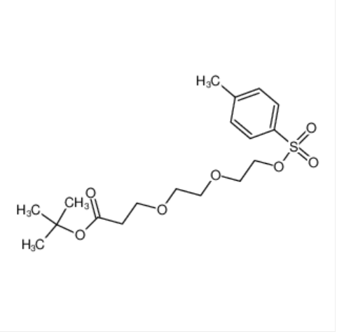 对甲苯磺酸酯-二聚乙二醇-丙酸叔丁酯,Tos-PEG3-t-butyl ester