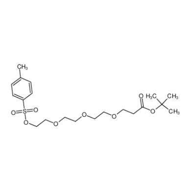 對(duì)甲苯磺酸酯丙酸叔丁酯三乙二醇,Tos-PEG4-t-butyl ester