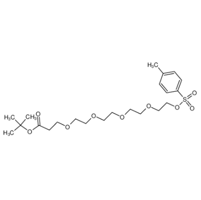 对甲苯磺酸酯丙酸叔丁酯四乙二醇,Tos-PEG5-t-butyl ester