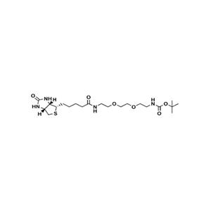 生物素-PEG2-叔丁氧羰基