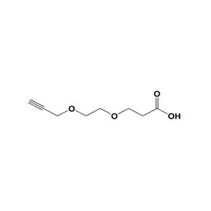 丙炔基-PEG2-丙酸