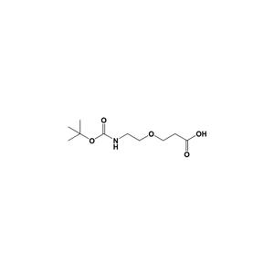 叔丁氧羰基-PEG1-羧酸