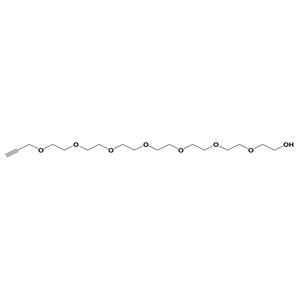 丙炔基-PEG7-羟基