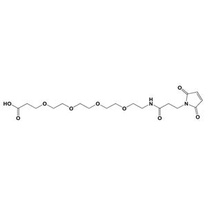 马来酰亚胺-酰胺-PEG4-丙酸