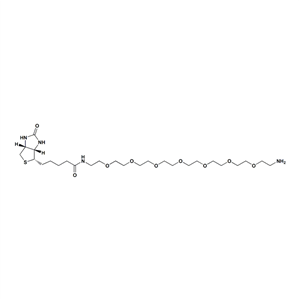 生物素-PEG7-胺,Biotin-PEG7-amine