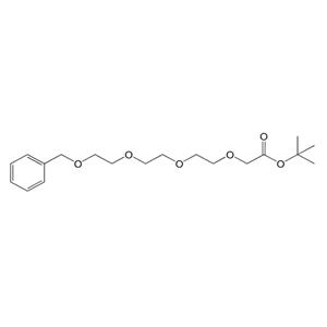 苄基-PEG4-乙酸叔丁酯