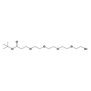 溴-PEG4-丙酸叔丁酯