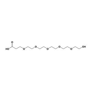 羧酸-PEG5-羟基,Hydroxy-PEG5-acid