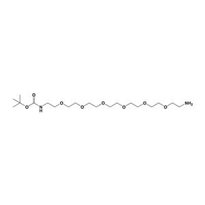 叔丁氧羰基-PEG6-胺