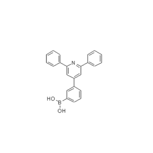 （3-（2,6-二苯基吡啶-4-基）苯硼酸