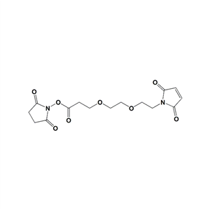 马来酰亚胺-PEG2-琥珀酰亚胺酯