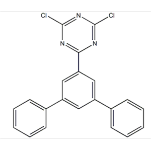 2,4-二氯-6- [1,1 :3,1 - 三联苯] - 5-基-1,3,5-三嗪