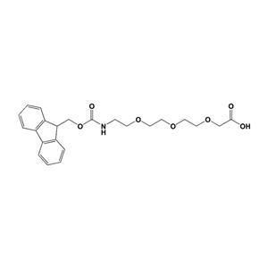 芴甲氧羰基-PEG3-乙酸