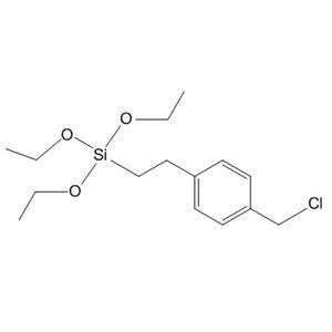 1-氯甲基-4-[2-三乙氧基硅基]乙基]苯,1-(Chloromethyl)-4-[2-(triethoxysilyl)ethyl]benzene