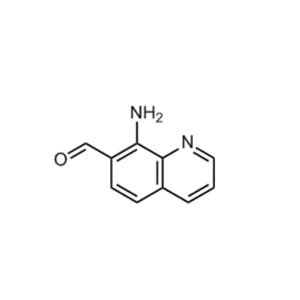 8-氨基-7-醛基喹啉