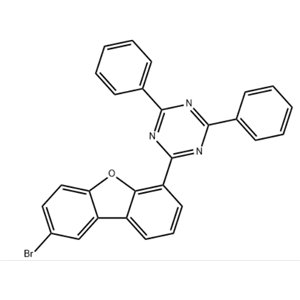 2-(8-溴二苯并[B,D]呋喃-4-基)-4,6-二苯基-1,3,5-三嗪