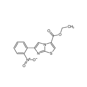 6-(2-硝基苯基)咪唑[2,1-B]并噻唑-3-羧酸乙酯