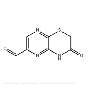 2H-Pyrazino[2,3-b]-1,4-thiazine-6-carboxaldehyde, 3,4-dihydro-3-oxo-,2H-Pyrazino[2,3-b]-1,4-thiazine-6-carboxaldehyde, 3,4-dihydro-3-oxo-