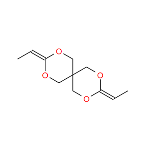 3,9-二亚乙基-2,4,8,10-四氧杂螺[5,5]十一烷,2,4,8,10-Tetraoxaspiro[5.5]undecane, 3,9-diethylidene-
