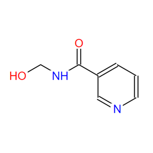 N-羟甲基烟酰胺,N-(hydroxymethyl)pyridine-3-carboxamide