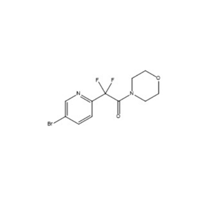 2-(5-溴吡啶-2-基)-2,2-二氟-1-吗啉酮-1-酮