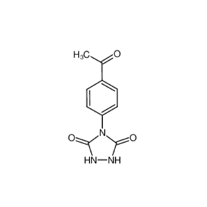 4-(4-acetylphenyl)-1,2,4-triazolidine-3,5-dione