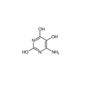 6-氨基-5-羟基-1H-嘧啶-2,4-二酮,2,4(1H,3H)-Pyrimidinedione, 6-amino-5-hydroxy- (9CI)