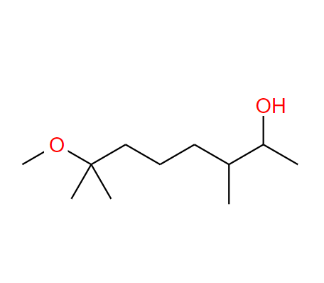 甲氧基三甲基庚醇,7-methoxy-3,7-dimethyloctan-2-ol