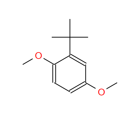 2-叔丁基-1,4-二甲氧基苯,2-tert-butyl-1,4-dimethoxybenzene