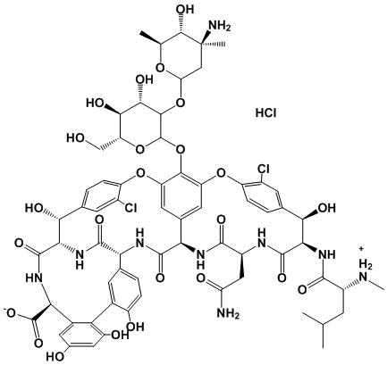 盐酸万古霉素,Vancomycin Hydrochloride