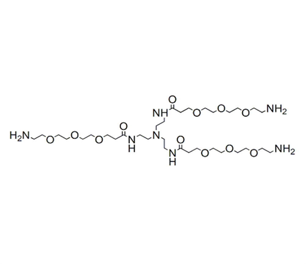 三(氨基-PEG3-酰胺)-胺 三氟乙酸盐,Tri(Amino-PEG3-amide)-amine TFA salt
