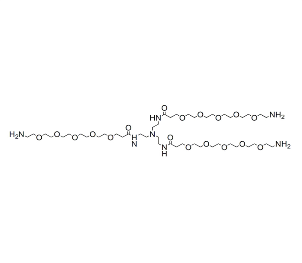 三(氨基-PEG5-酰胺)-胺,Tri(Amino-PEG5-amide)-amine