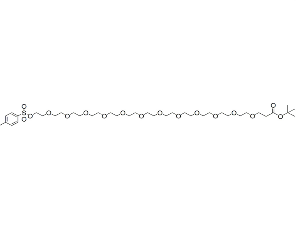 对甲苯磺酸酯-PEG13-丙酸叔丁酯,Tos-PEG13-t-butyl ester