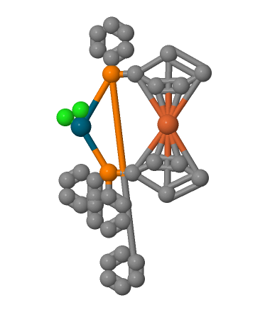 DPPF二氯化钯,[1,1'-Bis(diphenylphosphino)ferrocene]dichloropalladium(II)