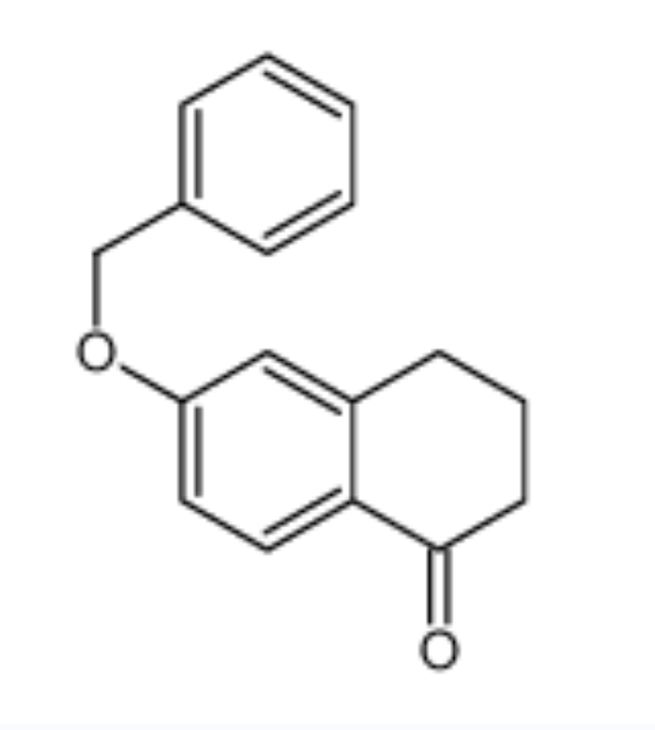 6-苄氧基-3,4-二氢-2H-萘-1-酮,6-(benzyloxy)-3,4-dihydronaphthalen-1(2H)-one