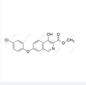 罗沙司他杂质21,Roxadustat Impurity 21