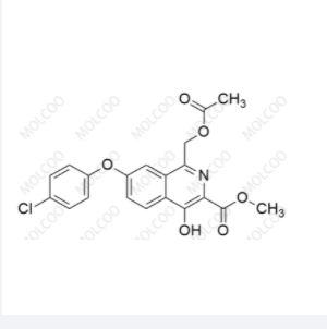 罗沙司他杂质23,Roxadustat Impurity 23