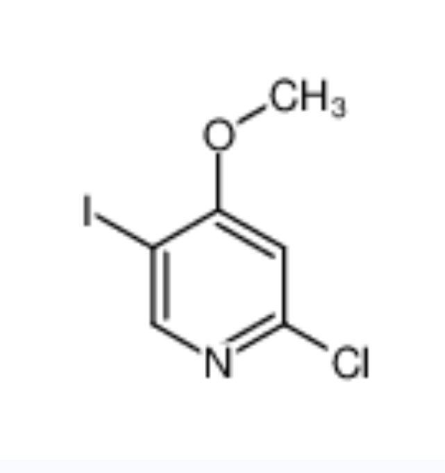 2-氯-5-碘-4-甲氧基吡啶,2-chloro-5-iodo-4-methoxypyridine