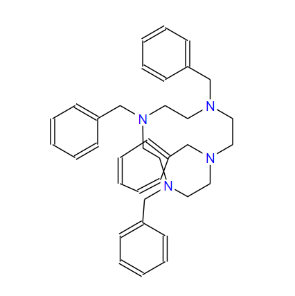 N',N'',N''',N''''-四苄基环烯,1,4,7,10-tetrabenzyl-1,4,7,10-tetrazacyclododecane