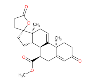 依普利酮烯酯,Pregna-4,9(11)-diene-7,21-dicarboxylic acid,17-hydroxy-3-oxo,g-lactone,methyl ester