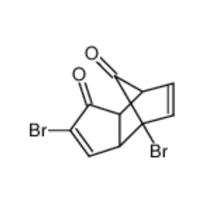 4,7-dibromotricyclo[5.2.1.0~2,6~]deca-4,8-diene-3,10-dione,4,7-dibromotricyclo[5.2.1.0~2,6~]deca-4,8-diene-3,10-dione