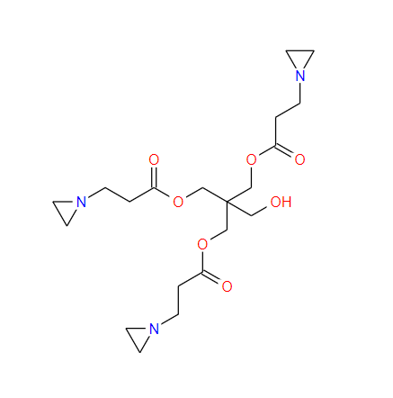 季戊四醇三(3-氮丙啶基)丙酸酯,Pentaerythritol tris[3-(1-aziridinyl)propionate]