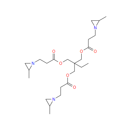 聚氮丙啶交聯(lián)劑SaC-100,TriMethylolpropane Tris(2-Methyl-1-Aziridinepropionate)