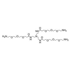三(氨基-PEG3-酰胺)-胺 三氟乙酸盐