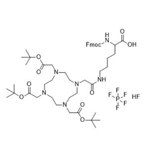 Fmoc-L-Lys-mono-amide-DOTA-tris(t-Bu ester）