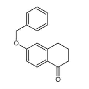 6-苄氧基-3,4-二氢-2H-萘-1-酮,6-(benzyloxy)-3,4-dihydronaphthalen-1(2H)-one