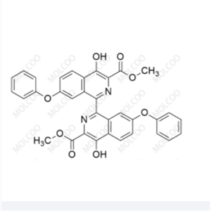 罗沙司他杂质19